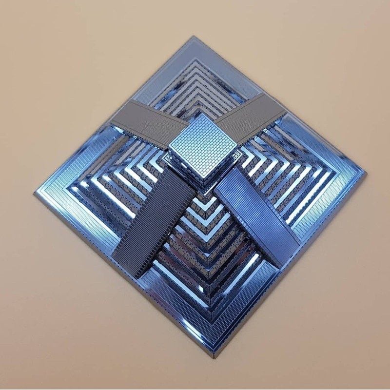  Mô Hình Kim Loại Lắp Ráp 3D Metal Mosaic Kim Tự Tháp Maya (36 mảnh) – MP637 