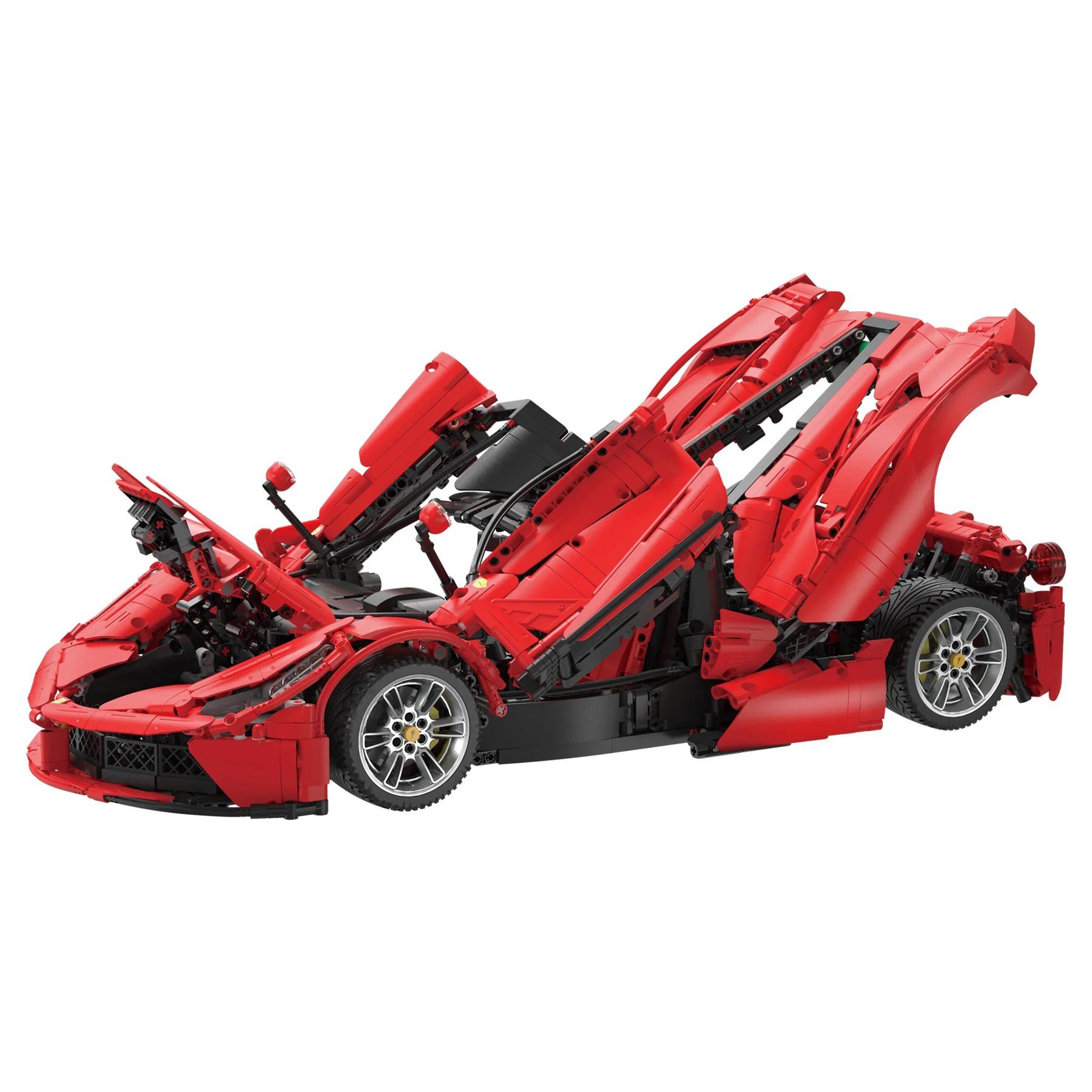  Mô Hình Nhựa 3D Lắp Ráp CaDA Siêu Xe Đua Viva Hypercar 1:8 (4739 mảnh) C61505 – LG0157 