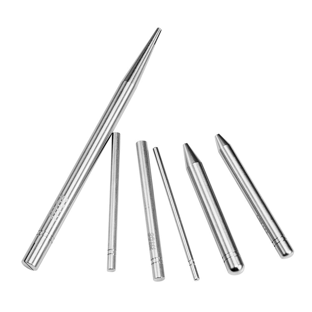  Bộ Dụng Cụ Uốn Tròn Và Ống Vặn Khớp Piececcol Mô Hình Kim Loại 3D Lắp Ráp (6 thanh, Auxiliary Tool Set) T-FZTZ09 - TL019 