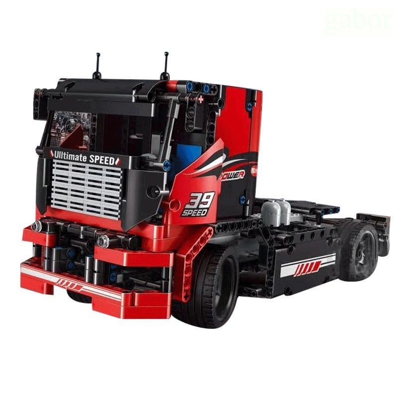  Mô Hình Nhựa 3D Lắp Ráp MOULD KING Xe Đầu Kéo (570 mảnh, Racing Truck) 15002 - LG0027 