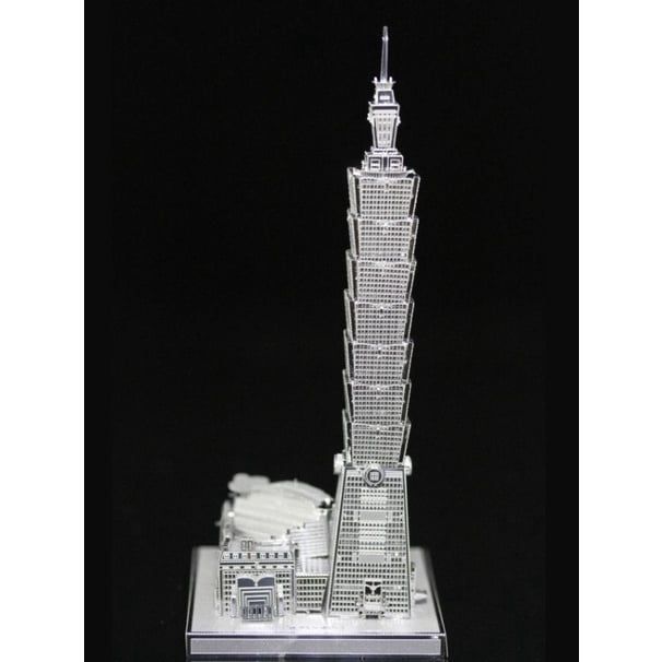  Mô Hình Kim Loại Lắp Ráp 3D Metal Mosaic Taipei 101 – MP627 