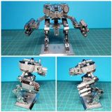  Mô Hình Kim Loại Lắp Ráp 3D Metal Mosaic UNSC Robot Mantis (100 mảnh) – MP1008 