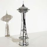  Mô Hình Kim Loại Lắp Ráp 3D Metal Mosaic Toà Tháp Space Needle – MP1012 