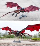  Mô Hình Nhựa 3D Lắp Ráp 18K Super Game of Thrones Con Rồng Lửa Drogon 9901 (1889 mảnh) - LG0058 