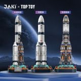  Mô Hình Nhựa 3D Lắp Ráp JAKI Rocket Launcher Breaking Dawn (820 mảnh) JK8501 - LG0169 