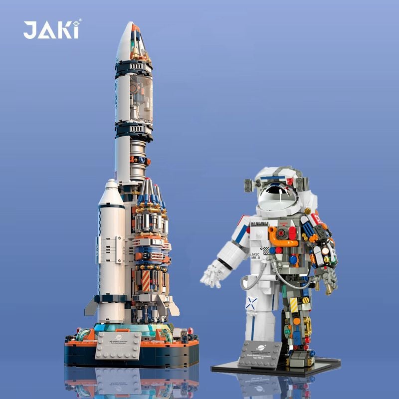  Mô Hình Nhựa 3D Lắp Ráp JAKI Rocket Launcher Breaking Dawn (820 mảnh) JK8501 - LG0169 