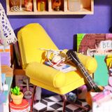  Mô Hình Gỗ 3D Lắp Ráp ROBOTIME DIY Dollhouse Nhà Tí Hon (340, mảnh Lily's Porch) DG11 - WP155 