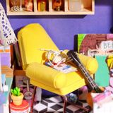  Mô Hình Gỗ 3D Lắp Ráp ROBOTIME DIY Dollhouse Nhà Tí Hon Lily's Porch DG11 - WP155 