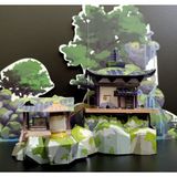  Mô Hình Kim Loại 3D Lắp Ráp MU Series La Tiểu Hắc Phòng Của Vô Hạn (73 mảnh, Legend Of Hei Wuxian’s Room) YM-N109 - MP911 