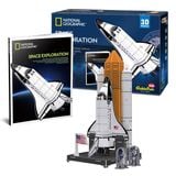  Mô Hình Giấy 3D Lắp Ráp CubicFun Space Explore (65 mảnh, National Geographic) DS0970h - PP051 