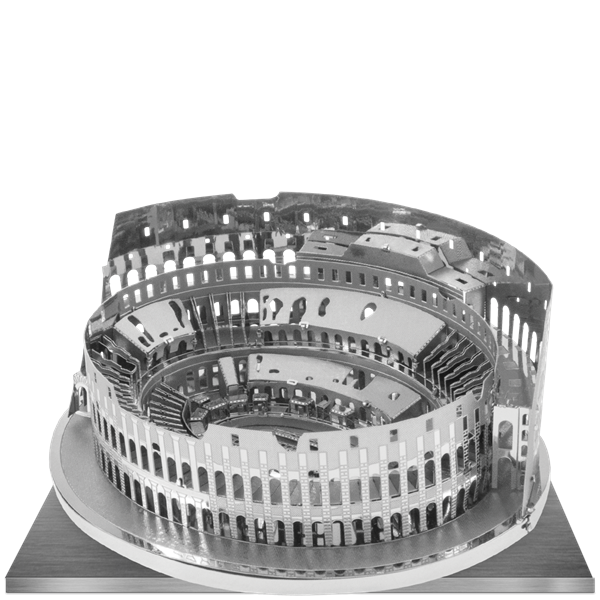  Mô Hình Kim Loại Lắp Ráp 3D Metal Head Đấu Trường La Mã Roman Colosseum Ruins – MP1023 