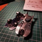  Mô Hình Kim Loại Lắp Ráp 3D Metal Mosaic Batman Xe Batmobile Movie 1989 (80 mảnh) – MP694 