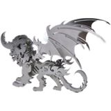  Mô Hình Kim Loại Lắp Ráp 3D Steel Warcraft Kim Nghê (20 mảnh, Kim Nghe) - SW036 