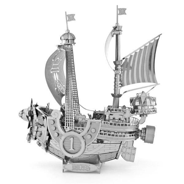  Mô Hình Kim Loại Lắp Ráp 3D Metal Head Tàu Hải Tặc One Piece Thousand Sunny – MP986 