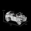  Mô Hình Kim Loại Lắp Ráp 3D Metal Works Xe VW82 (35 mảnh, Kubelwagen) I21139 – MP292 