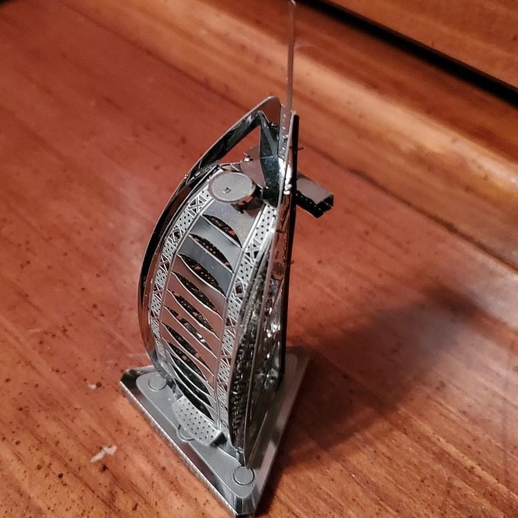  Mô Hình Kim Loại Lắp Ráp 3D Metal Mosaic Burj Al Arab (31 mảnh) – MP843 