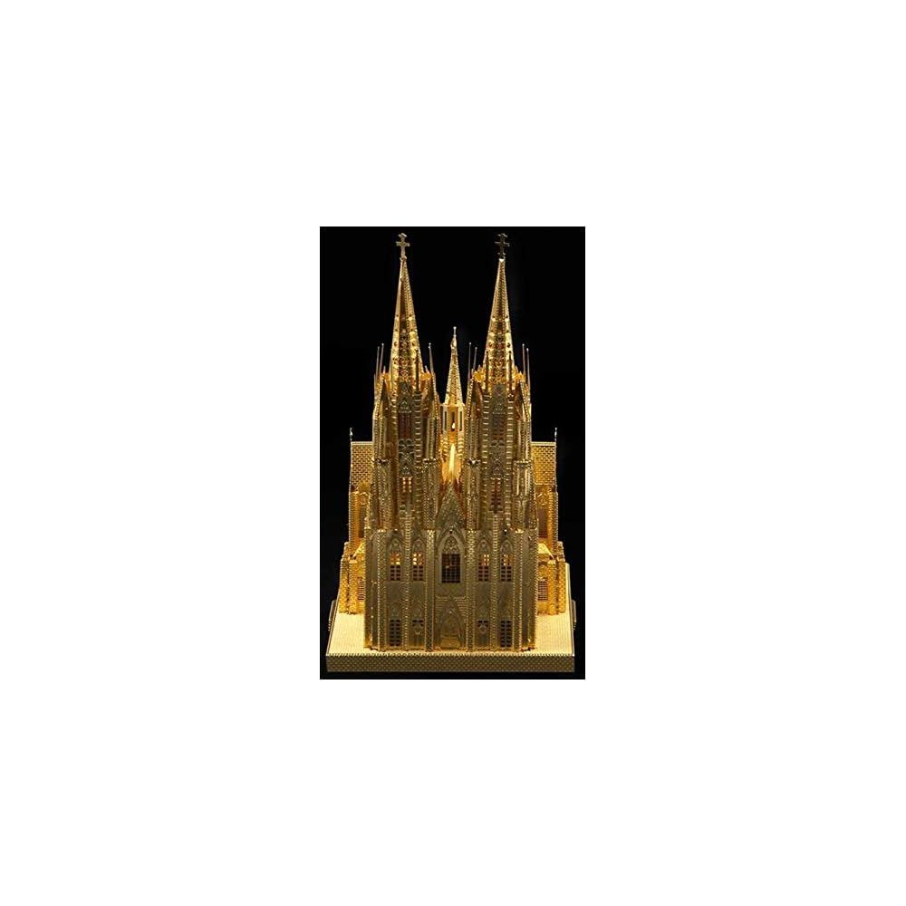  Mô Hình Kim Loại Lắp Ráp 3D Microworld Nhà Thờ Chính Tòa (250 mảnh, Cologne) – MP517 