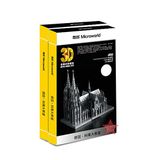  Mô Hình Kim Loại Lắp Ráp 3D Microworld Nhà Thờ Chính Tòa (250 mảnh, Cologne) – MP518 