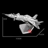  Mô Hình Kim Loại Lắp Ráp 3D Metal Works Tiêm Kích J-20 – MP309 