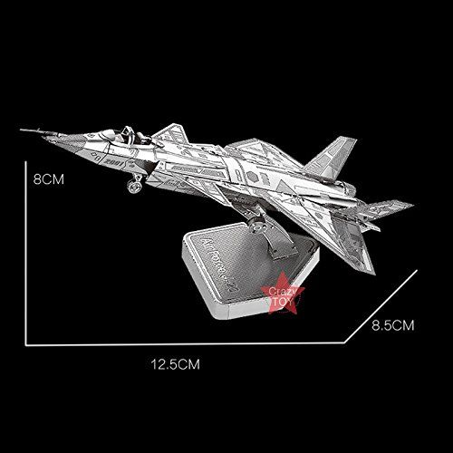  Mô Hình Kim Loại Lắp Ráp 3D Metal Works Tiêm Kích J-20 – MP309 