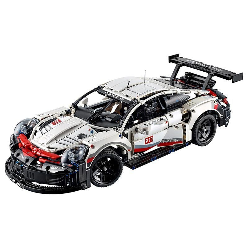  Mô Hình Nhựa 3D Lắp Ráp Siêu Xe Đua Porsche 911 RSR 011 (1631 mảnh) - LG0059 