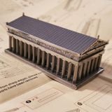  Mô Hình Kim Loại Lắp Ráp 3D Metal Head Đền Athen Parthenon (60 mảnh) – MP018 