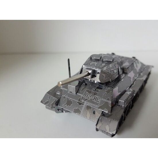  Mô Hình Kim Loại Lắp Ráp 3D Metal Mosaic Xe Tăng T-34 – MP703 