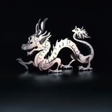  Mô Hình Kim Loại Lắp Ráp 3D Steel Warcraft Con Rồng (The Dragon) – SW035 