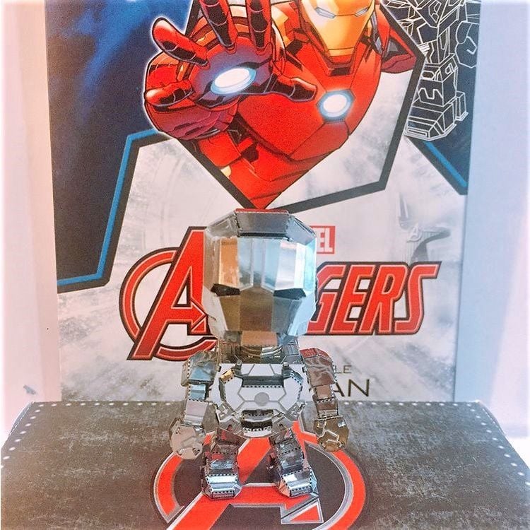 Mua Mô Hình 3D Kim Loại Lắp Ráp Iron Man Người Sắt Chưa lắp  Mô Hình  Sưu Tầm Mô Hình Trang Trí Quà Tặng Mô Hình  Tiki