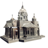  Mô Hình Kim Loại Lắp Ráp 3D Metal Mosaic Nhà Thờ Chính Tòa Thánh Isaac (35 mảnh) – MP683 
