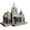 Mô Hình Kim Loại Lắp Ráp 3D Metal Mosaic Nhà Thờ Chính Tòa Thánh Isaac (35 mảnh) – MP683