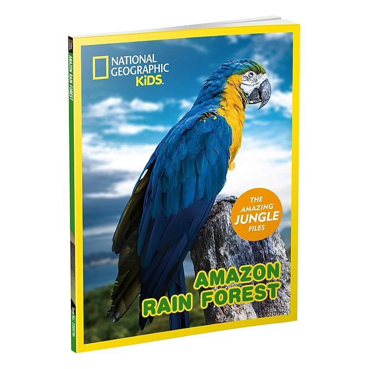  Mô Hình Giấy 3D Lắp Ráp CubicFun Khu Rừng Mưa Nhiệt Đới Amazon (43 mảnh, National Geographic Amazon Rain Forest) DS0979h - PP054 