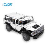 Mô Hình Nhựa 3D Lắp Ráp CaDA Master Xe Jeep Warrior H2 (575 mảnh) C51044 - LG0013 