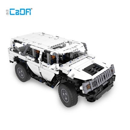  Mô Hình Nhựa 3D Lắp Ráp CaDA Master Xe Jeep Warrior H2 (575 mảnh) C51044 - LG0013 