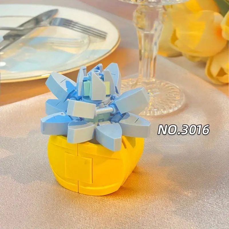  Mô Hình Nhựa 3D Lắp Ráp TEC CREATOR Chậu Hoa Nhỏ (90 mảnh, Small Flower Pot , Giao ngẫu nhiên) - LG0178 