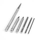  Bộ Dụng Cụ Uốn Tròn Và Ống Vặn Khớp Piececcol Mô Hình Kim Loại 3D Lắp Ráp (6 thanh, Auxiliary Tool Set) T-FZTZ09 - TL019 