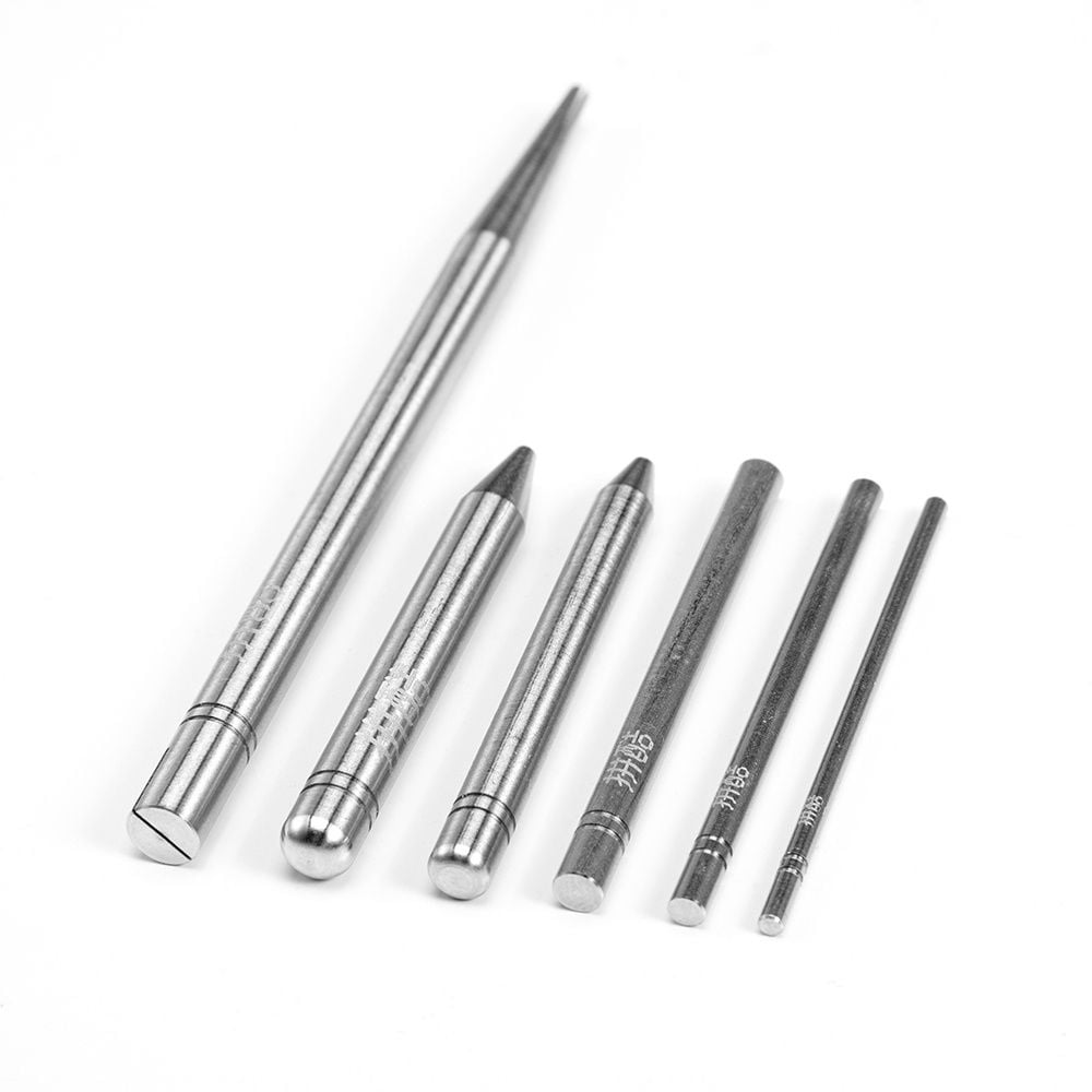  Bộ Dụng Cụ Uốn Tròn Và Ống Vặn Khớp Piececcol Mô Hình Kim Loại 3D Lắp Ráp (6 thanh, Auxiliary Tool Set) T-FZTZ09 - TL019 