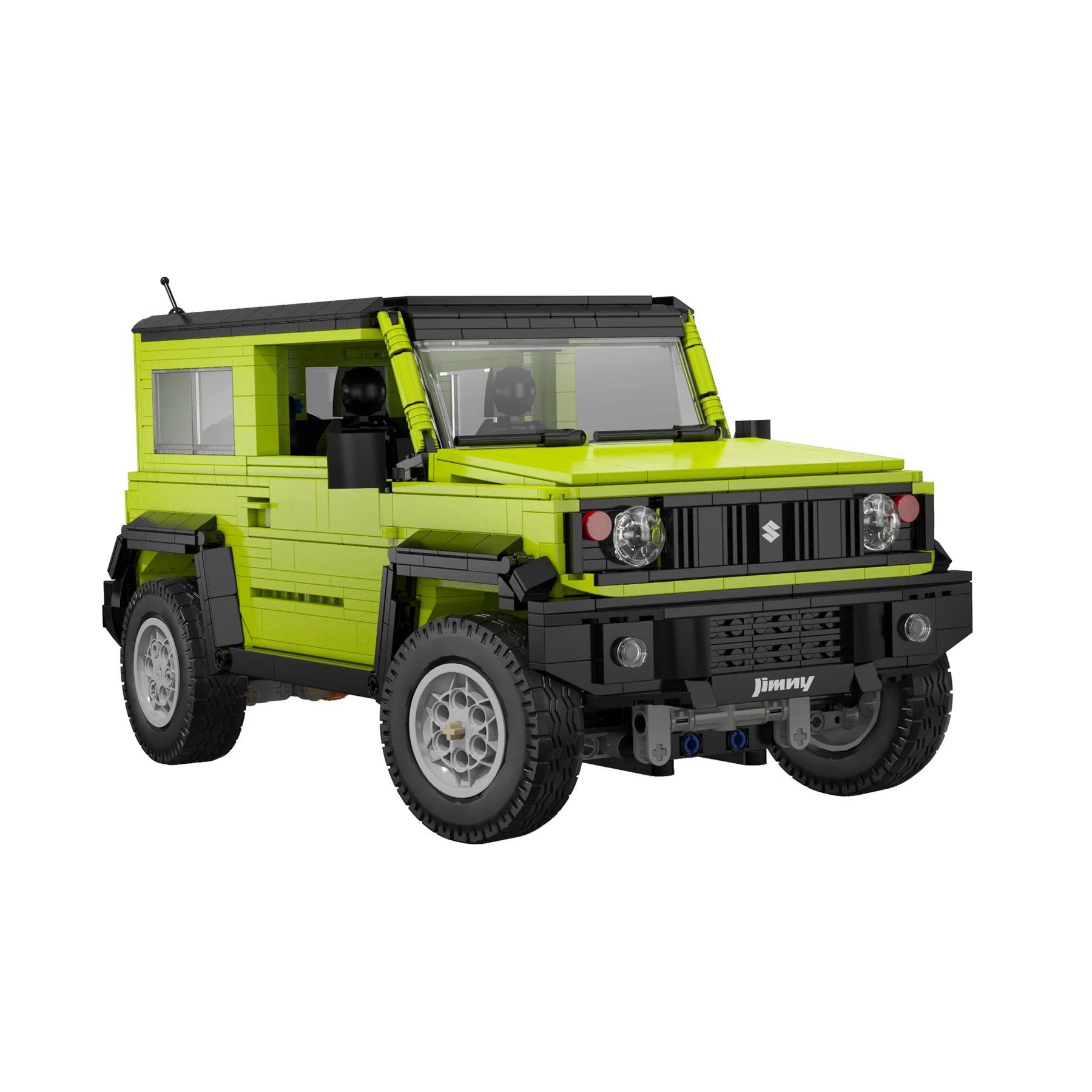  Mô Hình Nhựa 3D Lắp Ráp CaDA Xe SUV Suzuki Jimny C62001 (1803 mảnh) 1:12 - LG0156 