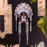  Mô Hình Kim Loại Lắp Ráp 3D MU Phụng Nghi Phấn Quan (93 mảnh, Gemmy Coronet, Có Đế) YM-N188-A – MP1285 