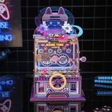 Mô Hình Gỗ 3D Lắp Ráp MU Máy Trò Chơi Đẩy Xu (213 mảnh, Coin Pusher) MY-N021A - WP263 