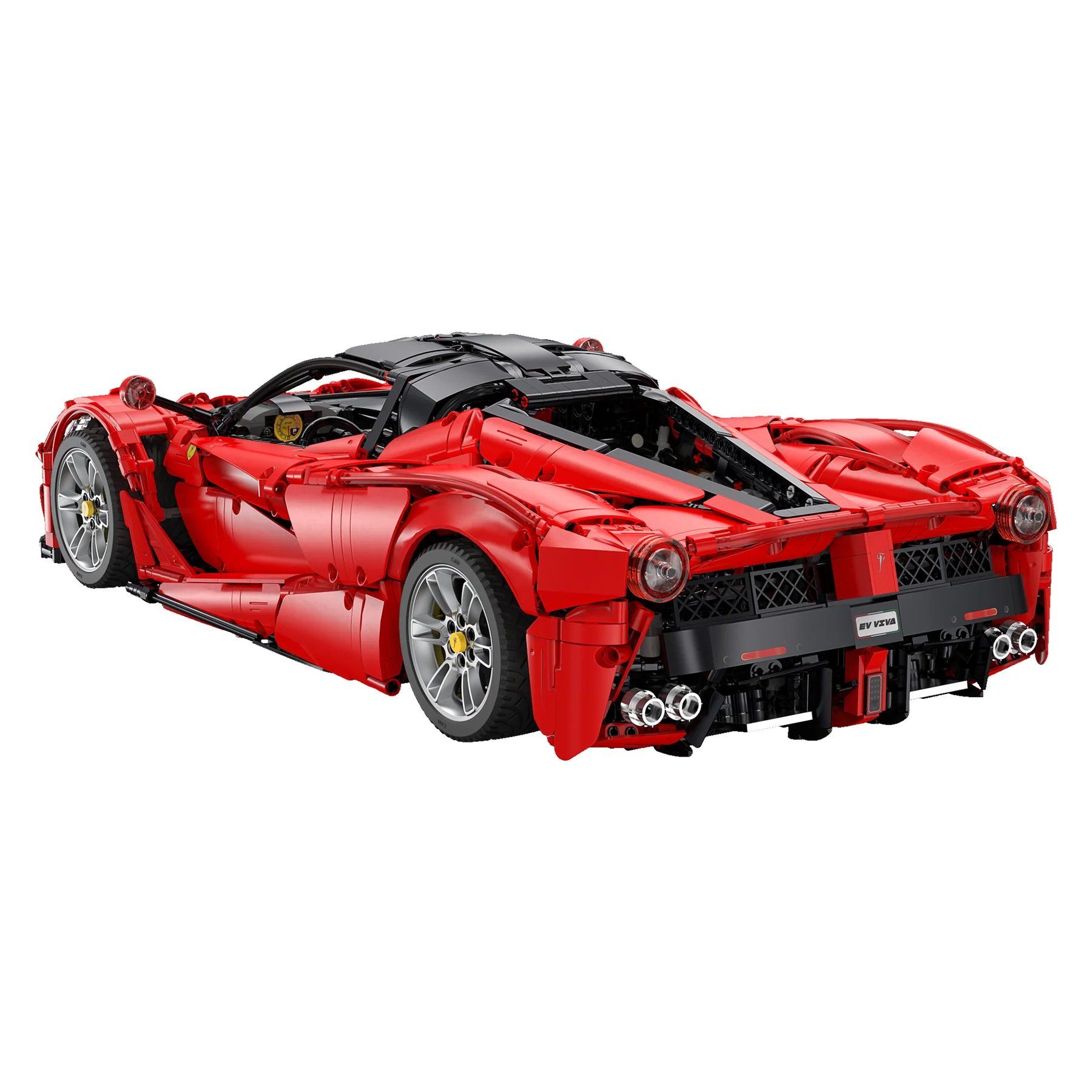  Mô Hình Nhựa 3D Lắp Ráp CaDA Siêu Xe Đua Viva Hypercar 1:8 (4739 mảnh) C61505 – LG0157 