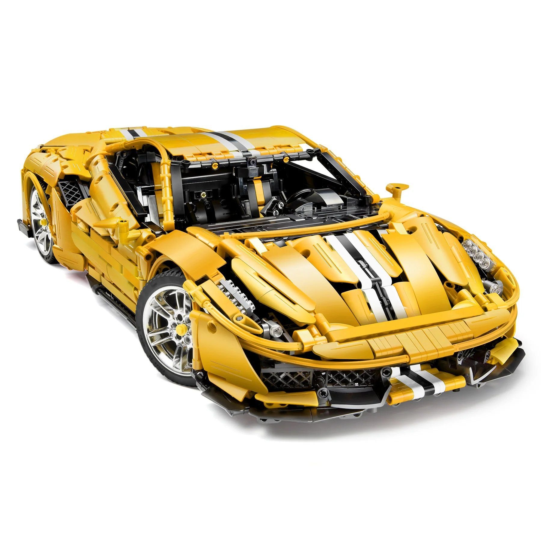 Mô hình xe Ferrari SF90 Stralade tỉ lệ 132 có hộp meca  MixASale