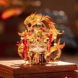  Mô Hình Kim Loại Lắp Ráp 3D MU Mèo Mị Nguyệt (112 mảnh, Miyue Kitty) YM-N146-R – MP1283 