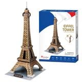  Mô Hình Giấy 3D Lắp Ráp CubicFun Tháp Eiffel Tại Pháp (39 mảnh, Paris Eiffel Tower) C044h - PP077 