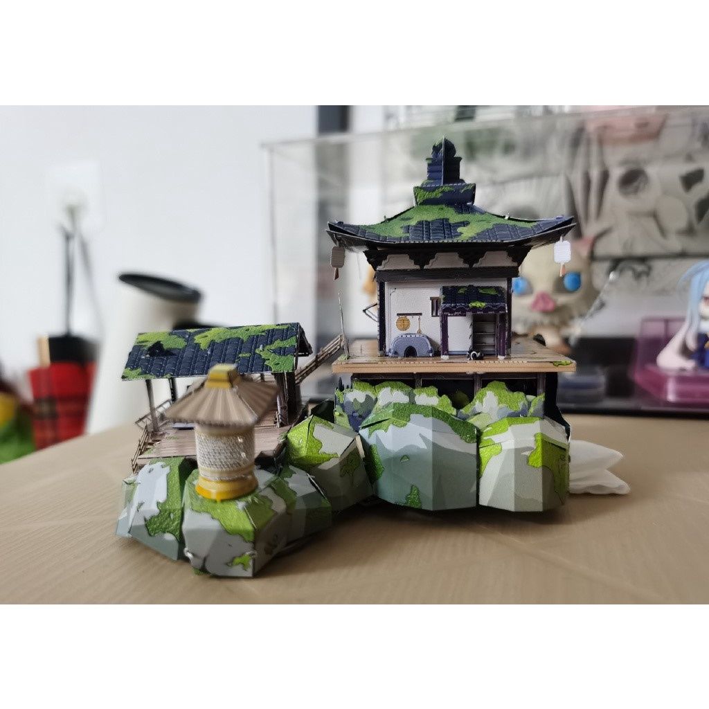  Mô Hình Kim Loại 3D Lắp Ráp MU Series La Tiểu Hắc Phòng Của Vô Hạn (73 mảnh, Legend Of Hei Wuxian’s Room) YM-N109 - MP911 