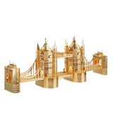  Mô Hình Kim Loại Lắp Ráp 3D Piececool Cầu Tháp Luân Đôn (London Tower Bridge) HP009-G – MP139 