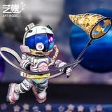  Mô Hình Kim Loại 3D Lắp Ráp MU Phi Hành Gia Tí Hon (94 mảnh, Little Astronaut) YM-N138-B - MP1075 