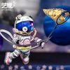  Mô Hình Kim Loại 3D Lắp Ráp MU Phi Hành Gia Tí Hon (94 mảnh, Little Astronaut) YM-N138-B - MP1075 