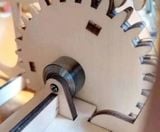  Mô Hình Gỗ 3D Lắp Ráp ROBOTIME Đồng Hồ Quả Lắc (170 mảnh, Pendulum Clock) LK501 - WP142 