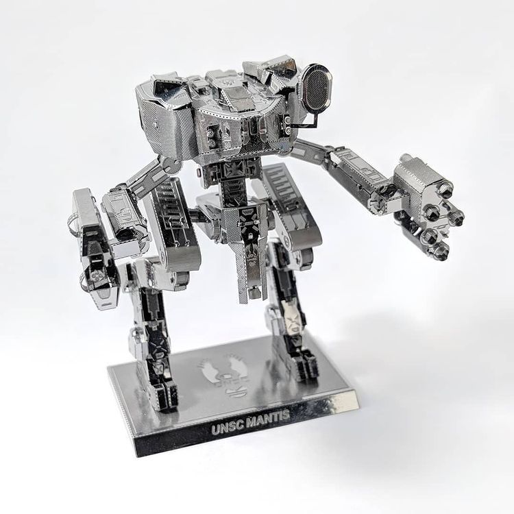  Mô Hình Kim Loại Lắp Ráp 3D Metal Mosaic UNSC Robot Mantis (100 mảnh) – MP1008 